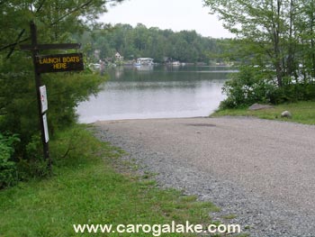 Caroga Lake Boat Ramp