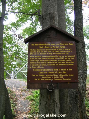 Kane Mountain Fire Tower Trail 17