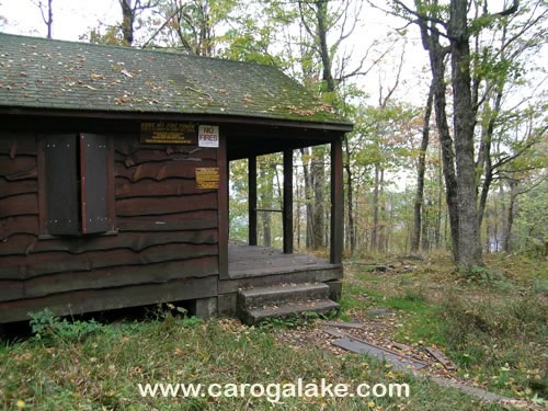Kane Mountain Fire Tower Trail 21