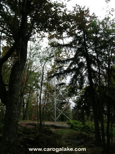 Kane Mountain Fire Tower Trail 34