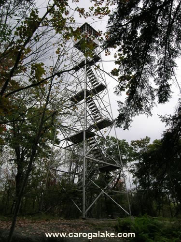 Kane Mountain Fire Tower Trail 35