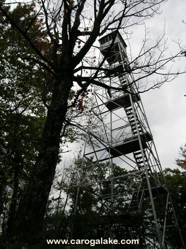 Kane Mountain Fire Tower Trail 37