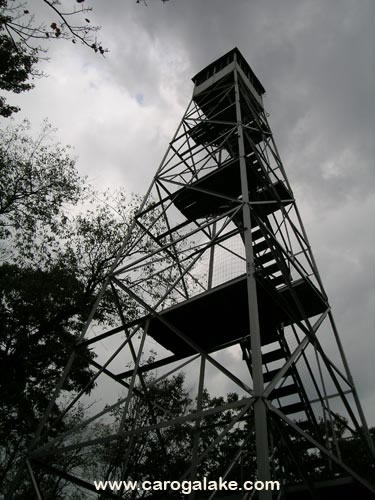 Kane Mountain Fire Tower Trail 39
