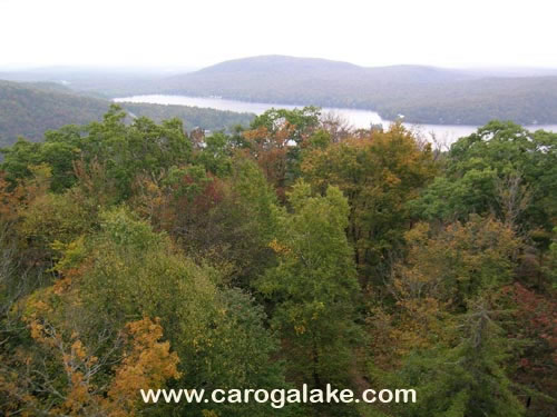 Kane Mountain Fire Tower Trail 44