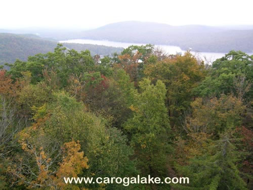 Kane Mountain Fire Tower Trail 48
