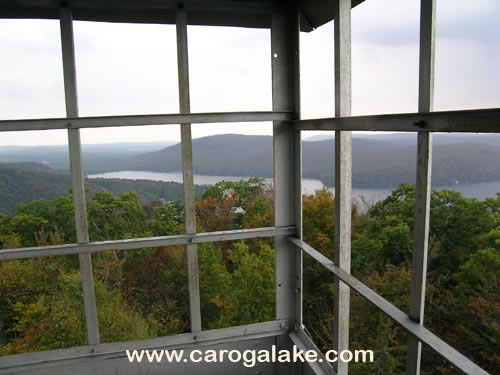 Kane Mountain Fire Tower Trail 54