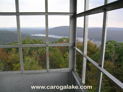 Kane Mountain Fire Tower Trail 57
