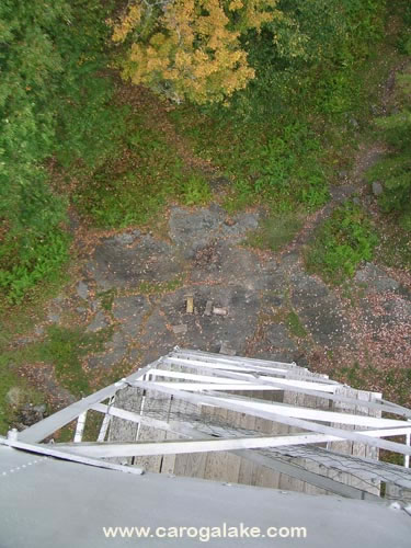 Kane Mountain Fire Tower Trail 58