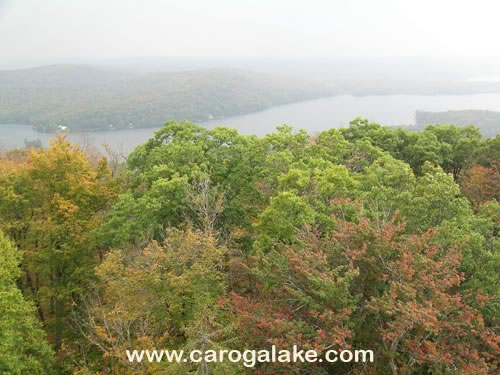 Kane Mountain Fire Tower Trail 76