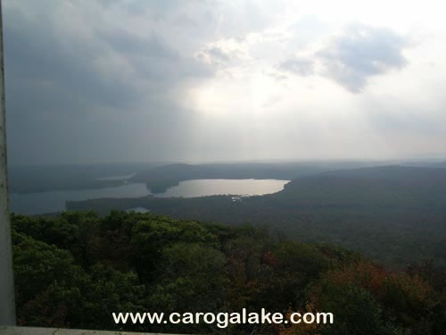 Kane Mountain Fire Tower Trail 77