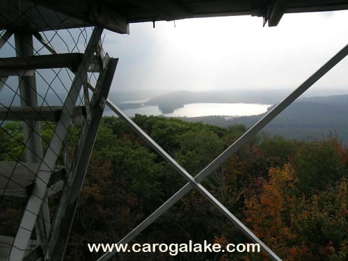 Kane Mountain Fire Tower Trail 82