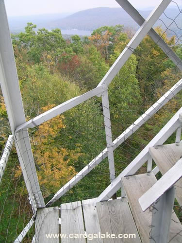 Kane Mountain Fire Tower Trail 85